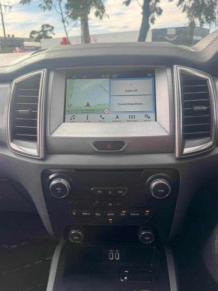 2018 Ford Everest Trend UA MY18 Arctic White