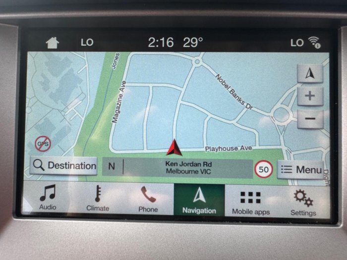 2018 Ford Everest Trend UA MY18 Arctic White