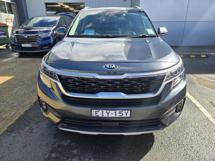 2020 Kia Seltos GT-Line