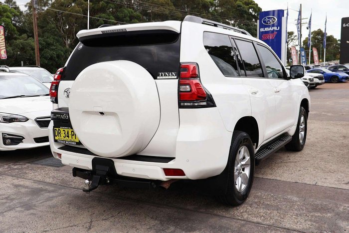 2022 Toyota Landcruiser Prado GXL