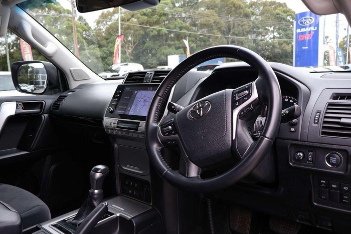 2022 Toyota Landcruiser Prado GXL