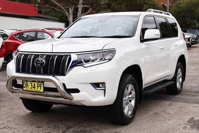 2022 Toyota Landcruiser Prado GXL