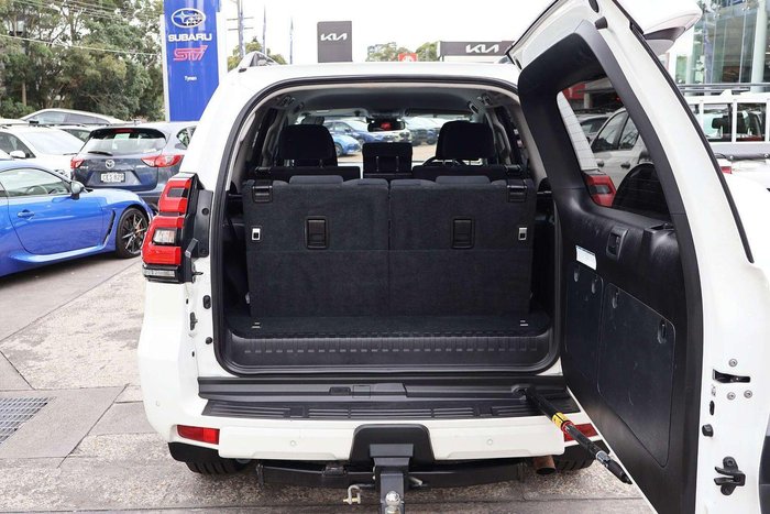 2022 Toyota Landcruiser Prado GXL