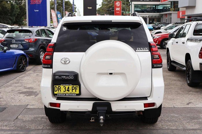2022 Toyota Landcruiser Prado GXL