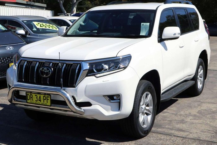 2022 Toyota Landcruiser Prado GXL
