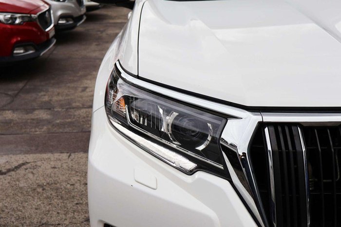2022 Toyota Landcruiser Prado GXL