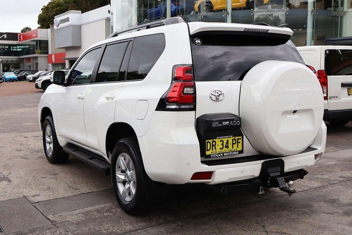 2022 Toyota Landcruiser Prado GXL