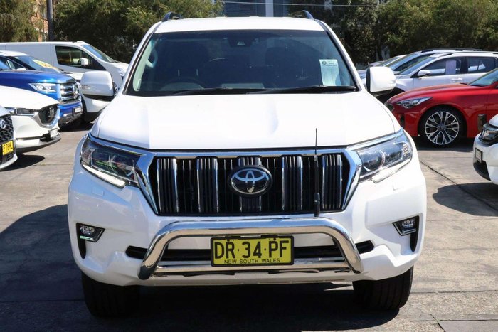 2022 Toyota Landcruiser Prado GXL