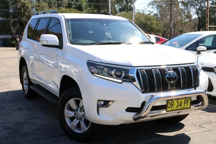 2022 Toyota Landcruiser Prado