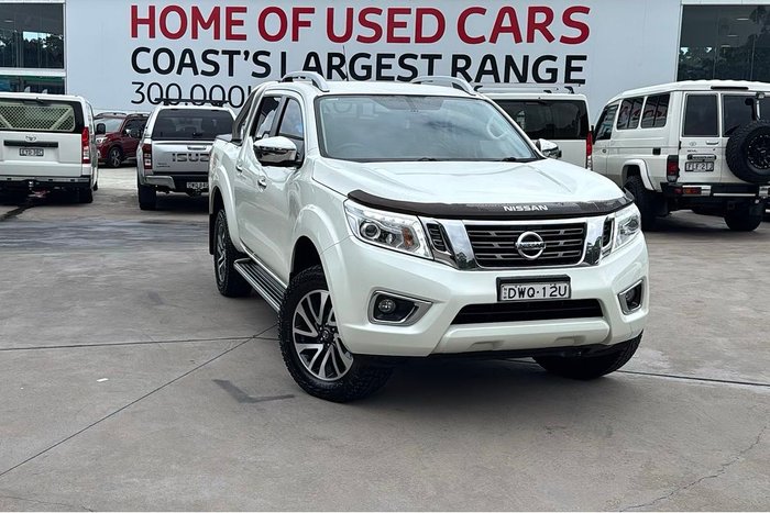 2018 Nissan Navara ST-X