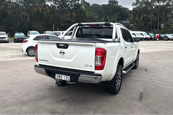 2018 Nissan Navara ST-X