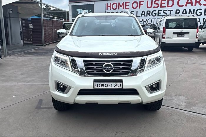 2018 Nissan Navara ST-X