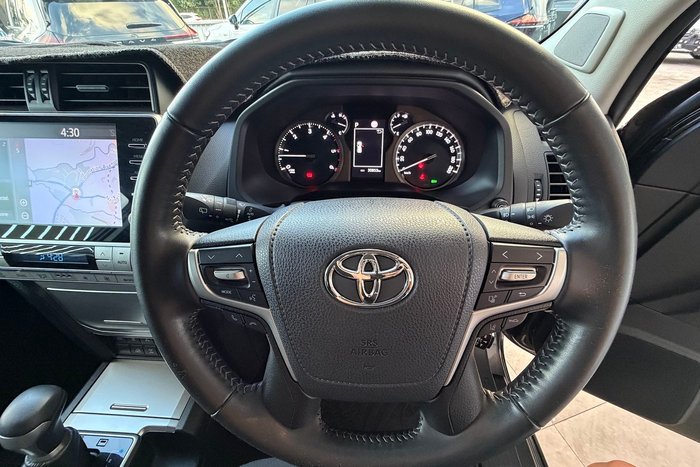 2023 Toyota Landcruiser Prado GXL