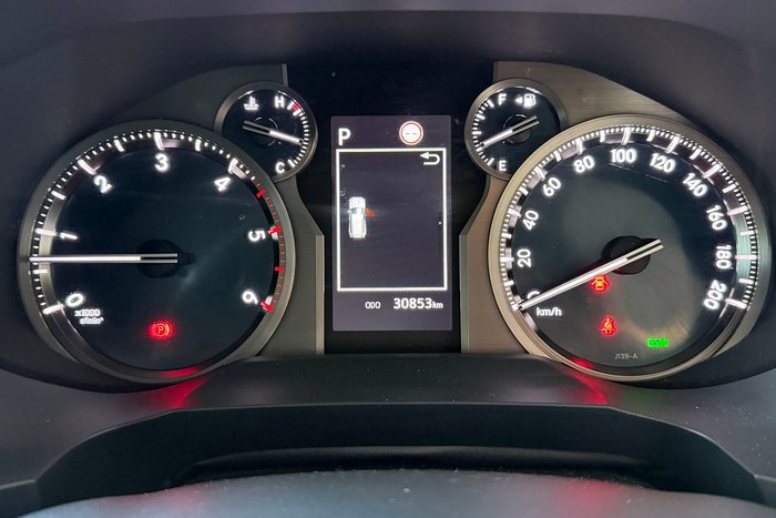 2023 Toyota Landcruiser Prado GXL