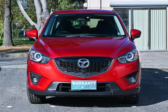 2013 Mazda CX-5 Maxx Sport KE Series Soul Red