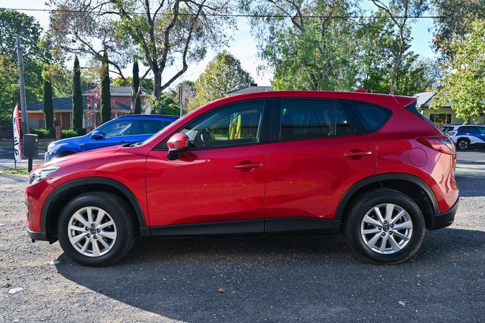 2013 Mazda CX-5 Maxx Sport KE Series Soul Red