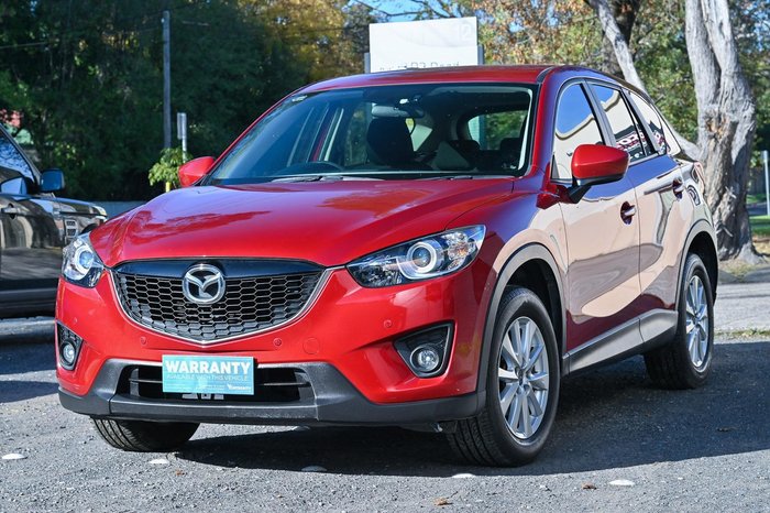 2013 Mazda CX-5 Maxx Sport KE Series Soul Red