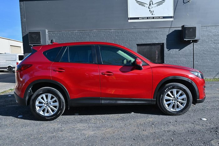 2013 Mazda CX-5 Maxx Sport KE Series Soul Red