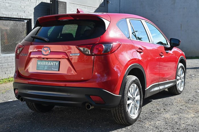 2013 Mazda CX-5 Maxx Sport KE Series Soul Red