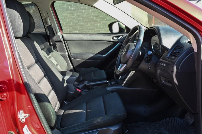 2013 Mazda CX-5 Maxx Sport KE Series Soul Red