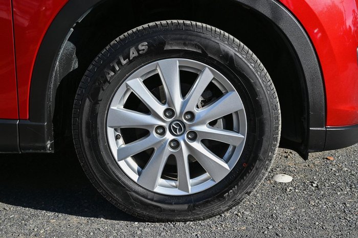 2013 Mazda CX-5 Maxx Sport KE Series Soul Red