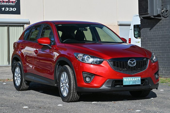 2013 Mazda CX-5 Maxx Sport KE Series Soul Red
