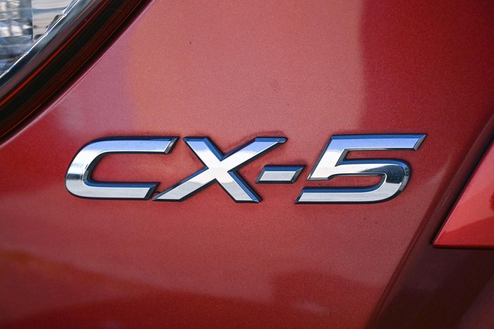 2013 Mazda CX-5 Maxx Sport KE Series Soul Red