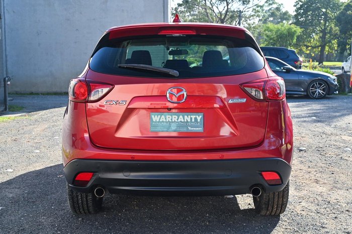 2013 Mazda CX-5 Maxx Sport KE Series Soul Red