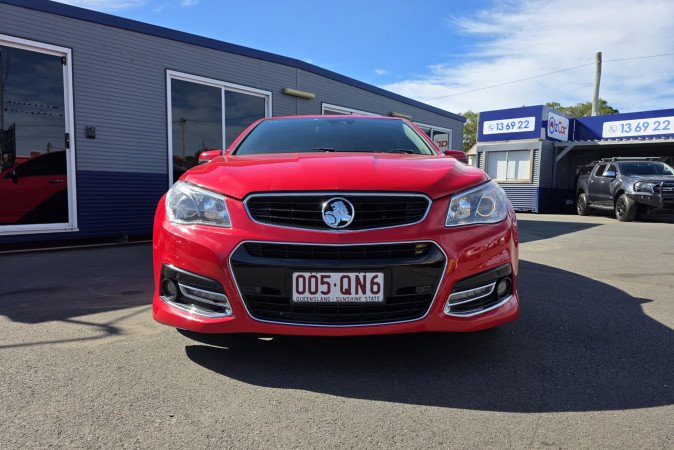 2014 HOLDEN COMMODORE SS-V REDLINE
