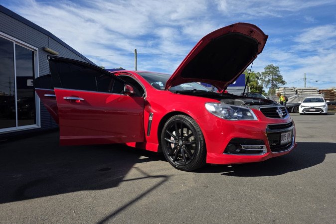 2014 HOLDEN COMMODORE SS-V REDLINE