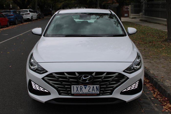 2023 Hyundai i30 Elite PD.V4 MY23 Atlas White