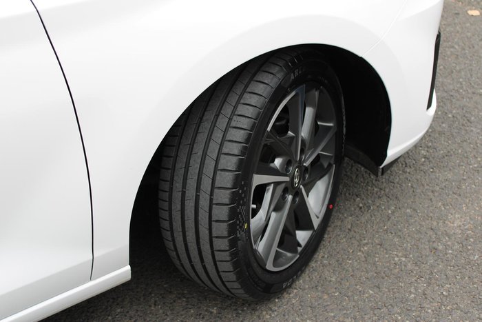 2023 Hyundai i30 Elite PD.V4 MY23 Atlas White