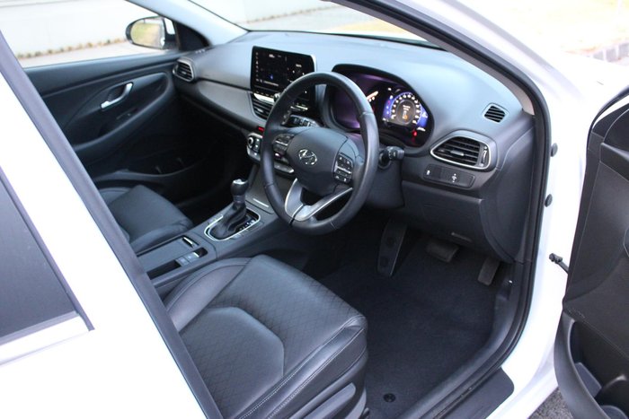 2023 Hyundai i30 Elite PD.V4 MY23 Atlas White
