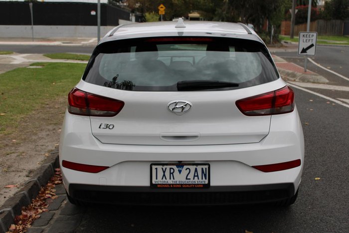 2023 Hyundai i30 Elite PD.V4 MY23 Atlas White