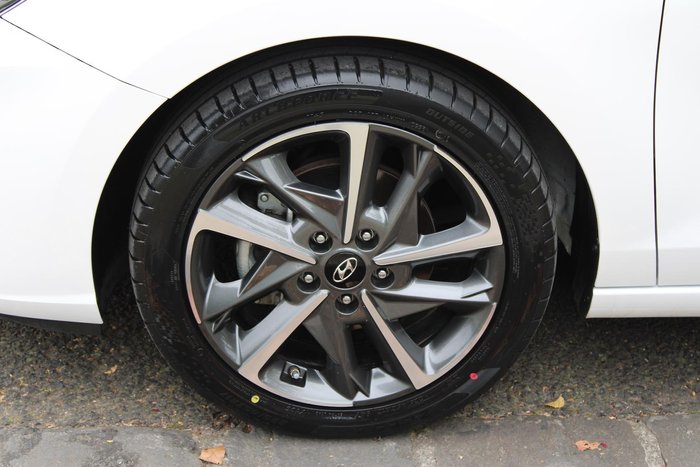 2023 Hyundai i30 Elite PD.V4 MY23 Atlas White