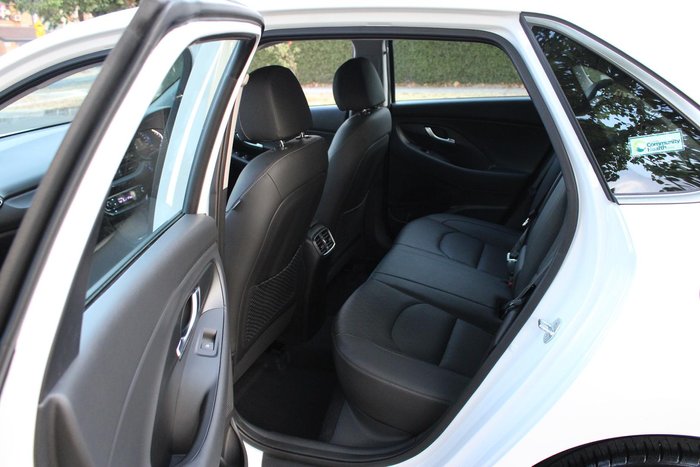 2023 Hyundai i30 Elite PD.V4 MY23 Atlas White
