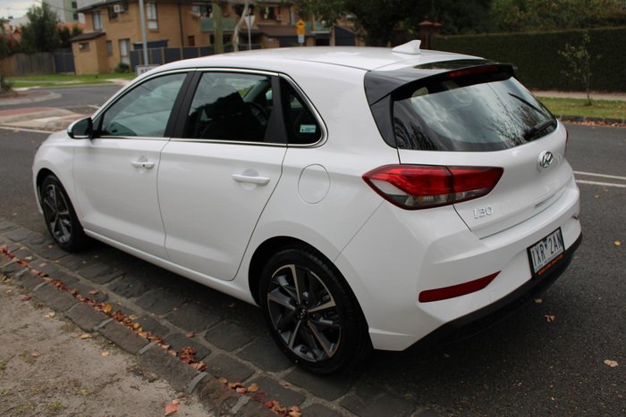 2023 Hyundai i30 Elite PD.V4 MY23 Atlas White