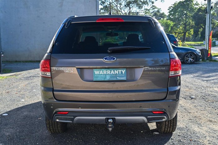 2011 Ford Territory Titanium SZ Edge