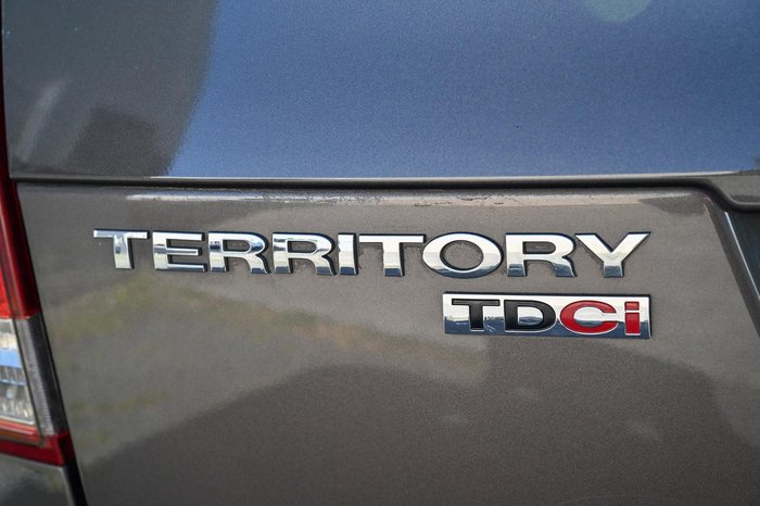 2011 Ford Territory Titanium SZ Edge