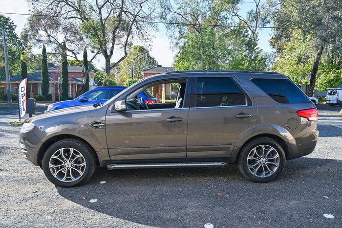 2011 Ford Territory Titanium SZ Edge