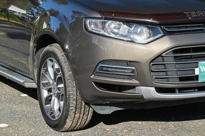 2011 Ford Territory Titanium SZ Edge