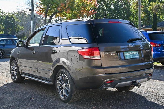 2011 Ford Territory Titanium SZ Edge