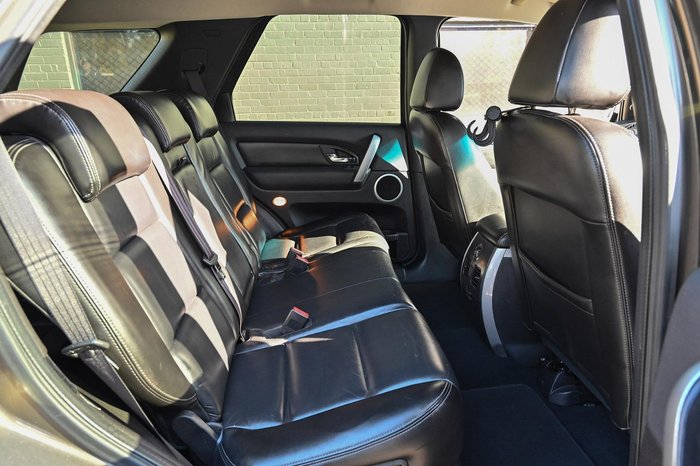 2011 Ford Territory Titanium SZ Edge