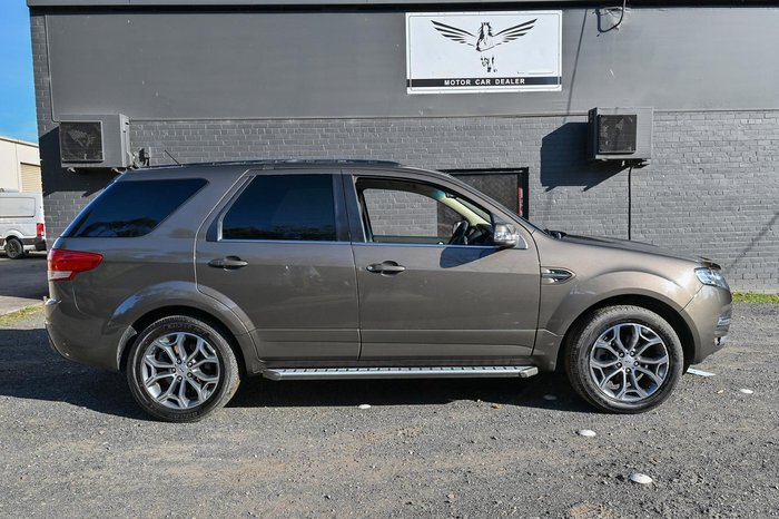2011 Ford Territory Titanium SZ Edge