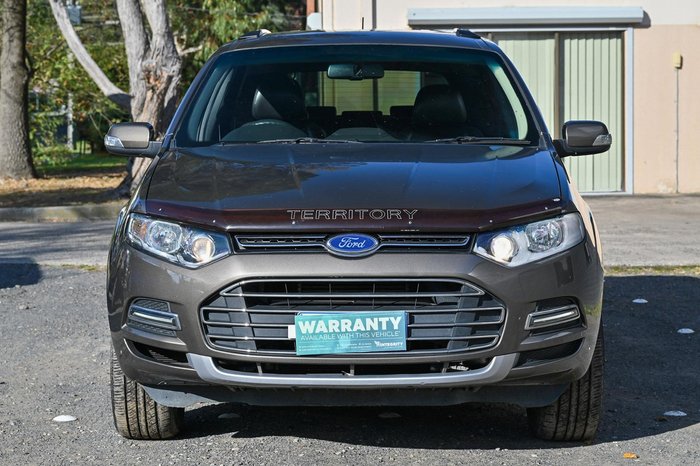 2011 Ford Territory Titanium SZ Edge