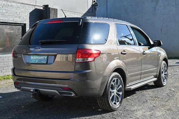 2011 Ford Territory Titanium SZ Edge