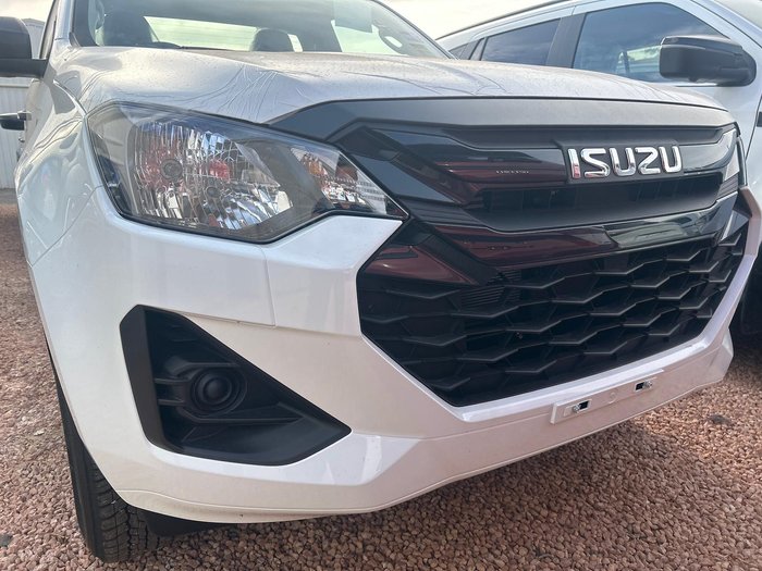 2026 Isuzu D-MAX SX MY25.5 4X4 Dual Range Mineral White