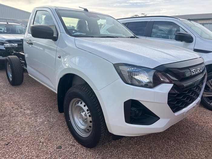 2026 Isuzu D-MAX SX MY25.5 4X4 Dual Range Mineral White