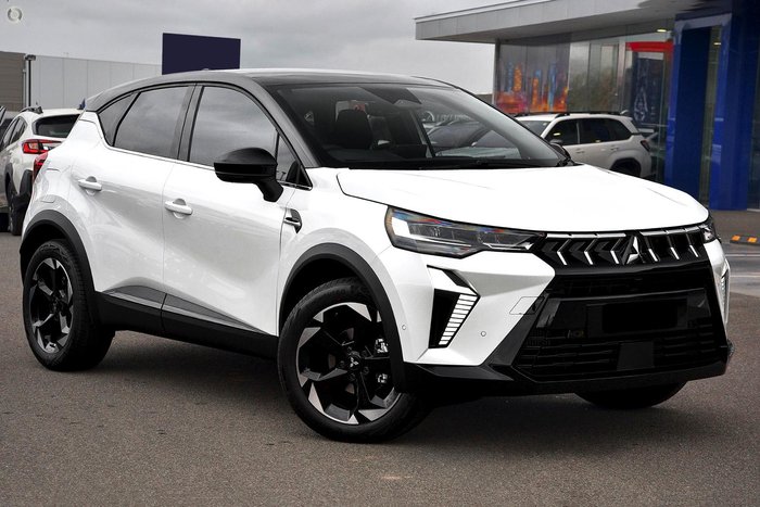 2025 Mitsubishi ASX Exceed XE MY25 Crystal White with Onyx Black Roof