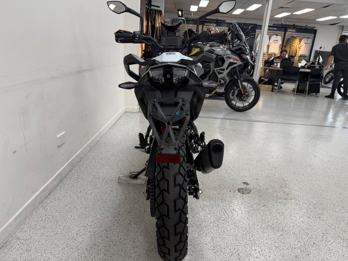 2024 Ktm 390 ADVENTURE White